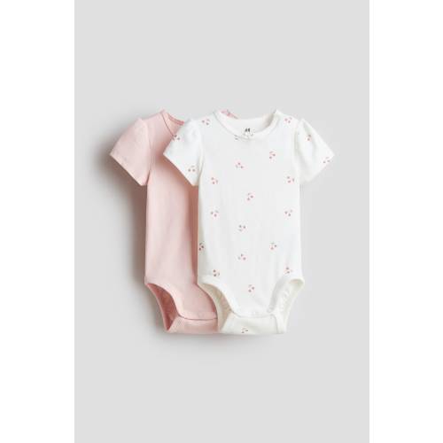 2-PACK POINTELLE COTTON BODYSUITS