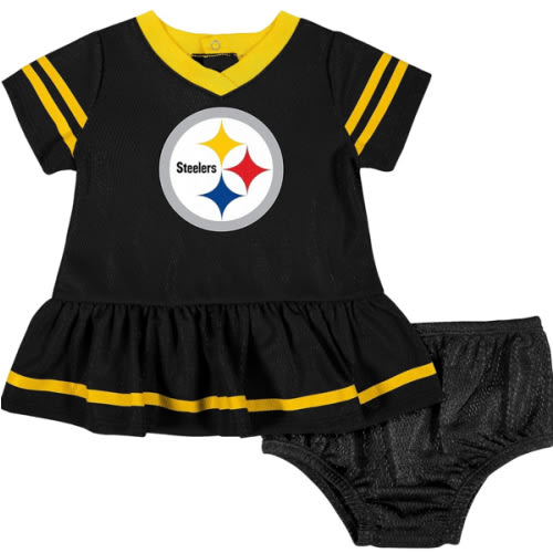 Gerber NFL Baby-Girls NFL Team Jersey Dress and Diaper Cover