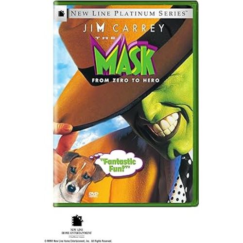 Mask, The (DVD) (Re-release)