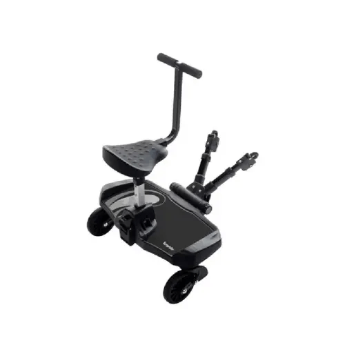 Bumprider Sit Skate Board Black | Baby Bunting AU