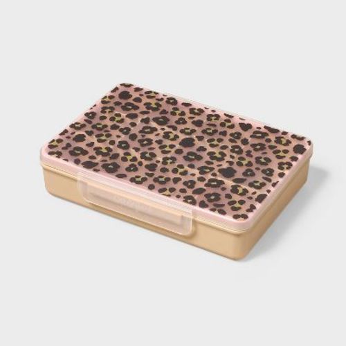 Snackle Tray Bento Lunch Box - Cat & Jack™ Leopard