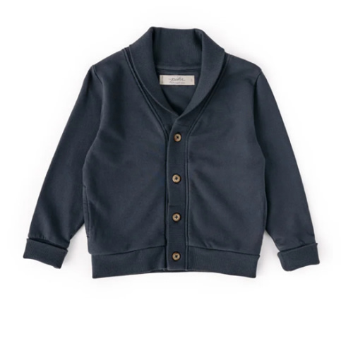 French Terry Shawl Cardigan