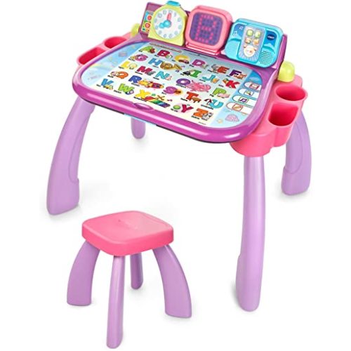 VTech Touch and Learn Activity Desk (Frustration Free Packaging), Purple