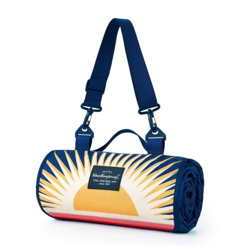 Weatherproof Vintage Sun Throw Blanket