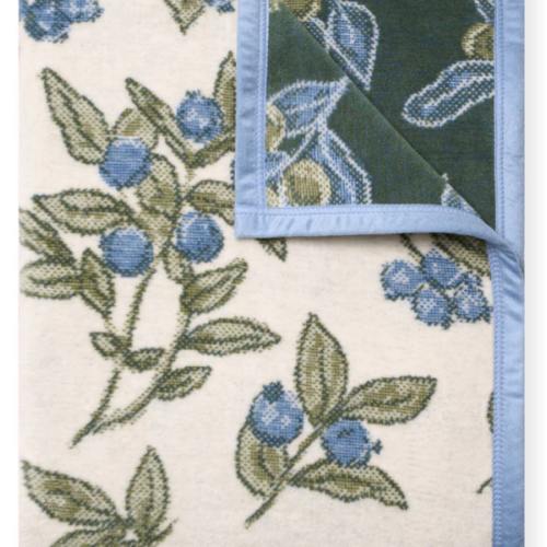 Blueberries Blanket