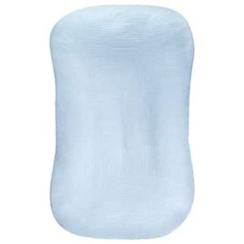 Amazon.com : Hooyax Muslin Baby Lounger Cover Soft Organic Cotton Slipcover Fits Newborn Lounger for Baby Boys and Girls (Ice-Snow Blue) : Baby