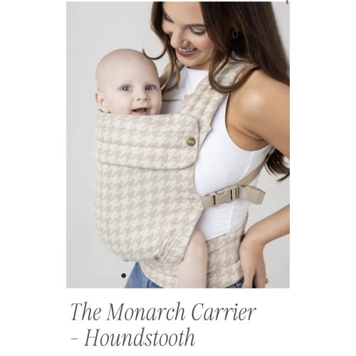 The Monarch Carrier - Houndstooth – Mabē