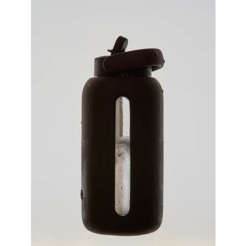 Glass water bottles that help you track your daily water intake – Bink