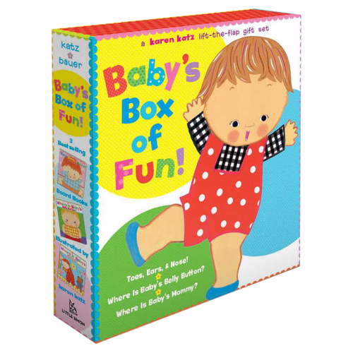 [LIBRARY] Baby's Box of Fun Set by Karen Katz