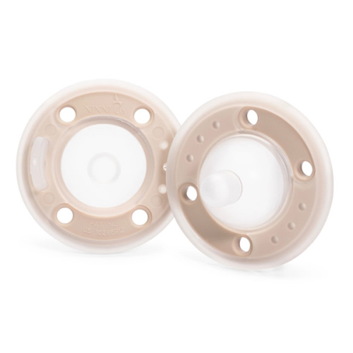 Ninni Pacifier Oatmeal 2 Pack
