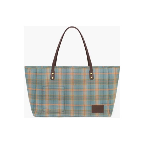 Large Plaid Bag, Large