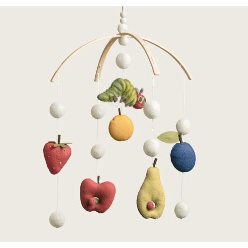 Very Hungry Caterpillar Mobile | Eric Carle x Nestig