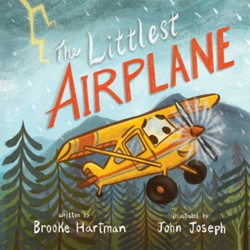 The Littlest Airplane - by Brooke Hartman (Hardcover)