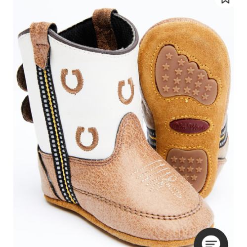 Boot Barn Infant Boys' Luke Little Horseshoe Western Boots