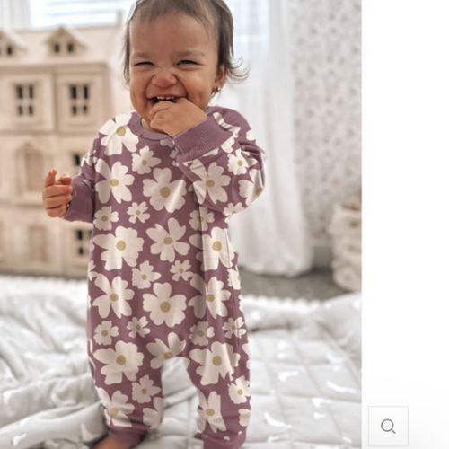 Fleece Jumpsuit - Blossom
