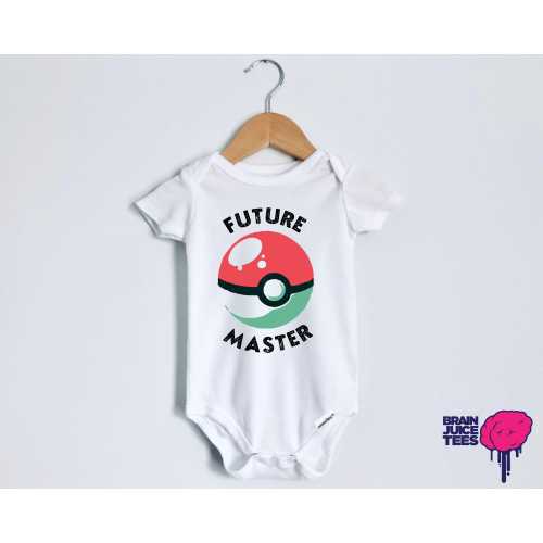 Future Master Onesie® | 100% Cotton | Available in White or Pink