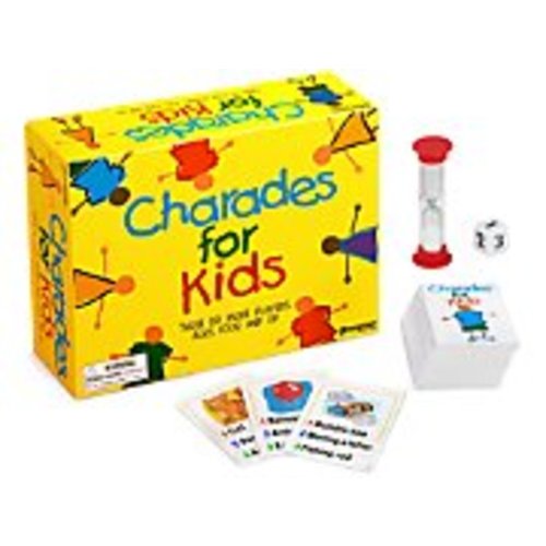 Charades for Kids Game