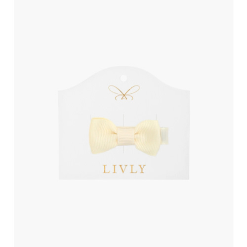 LIVLY® | Small Bow Buttermilk