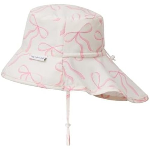 Tiny Twinkle Sun Protection Baby Flap Hat with UPF 50+ Sun Protection for Baby and Toddler Boys and Girls