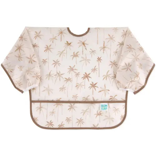 Sleeved Bib: Palm Daze – Bumkins