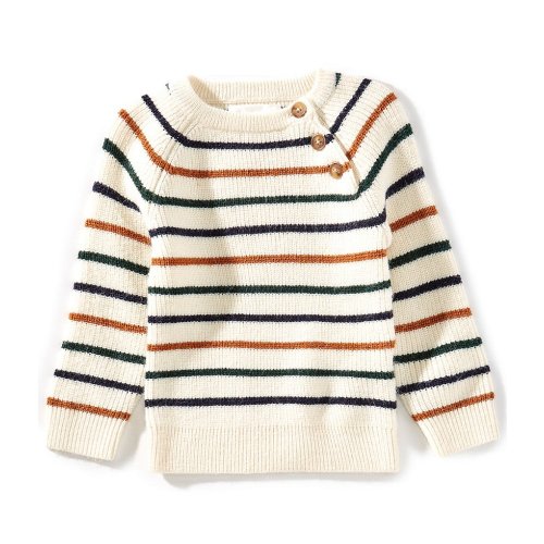 Scene&Heard Baby Boys Multi Stripe Sweater