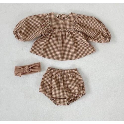 North Gingham Set