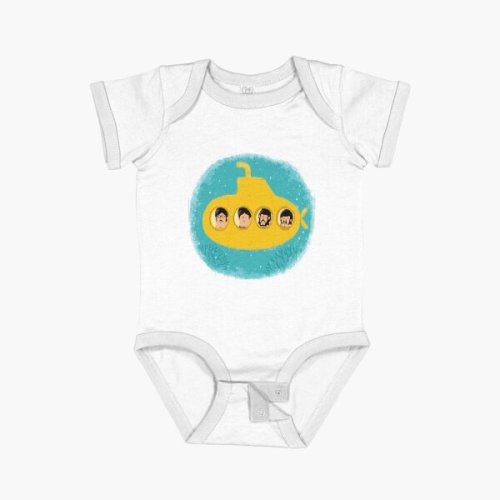 Yellow Baby One-Piece