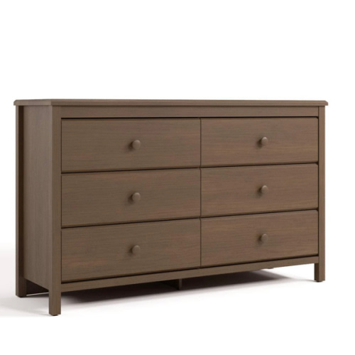 Storkcraft® Alpine 6 Drawer Dresser