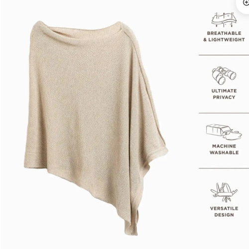 The Natural Cocoon™ Breathable Nursing Cover