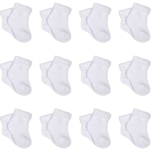 Gerber Baby 12-pair Sock Bundle