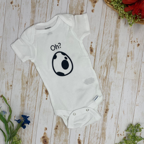 Oh? Pokémon Baby and/or Toddler Bodysuit