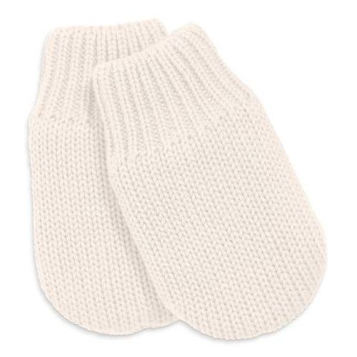 Primary Baby Knit Mittens in Oat Size 6-12 Months