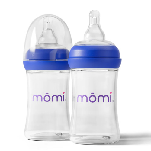 momi vibes breast-like bottle sets - lapis