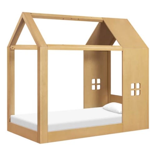 Uchi Montessori-Inspired House Twin Bed