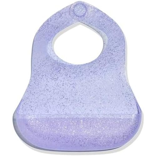 Magnetic Silicone Baby Bib – Waterproof, Dishwasher Safe, BPA Free Food-Grade, Feeding Bib for Infants and Toddlers