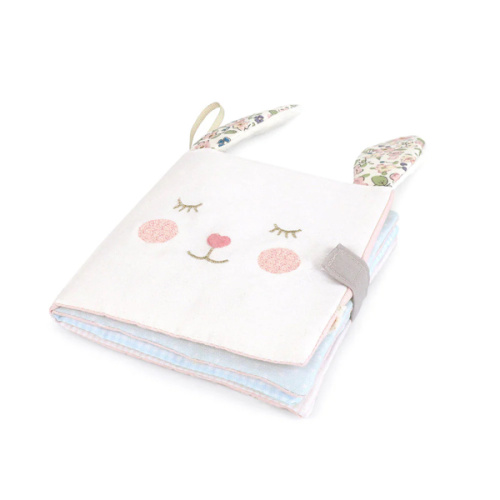Soft Fabric Book -Bunny and Friends