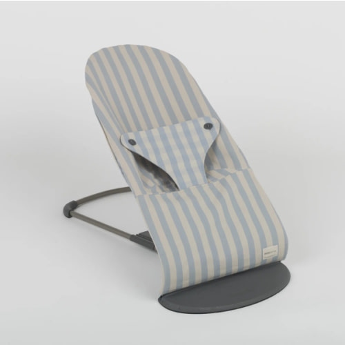 Babybjörn Cover Blue + Sand · Minicoton