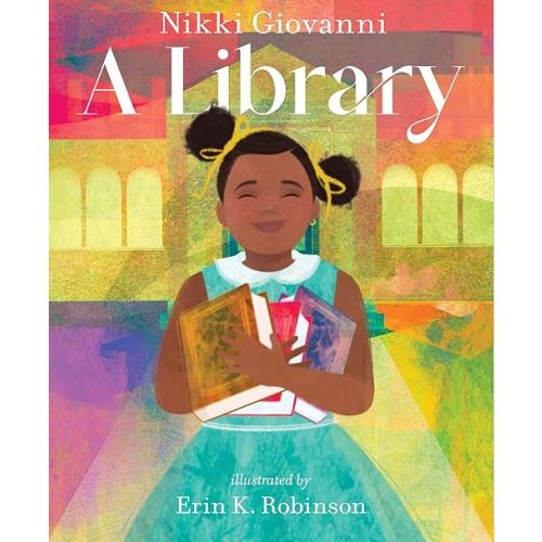 A Library Hardcover – Picture Book, September 27, 2022