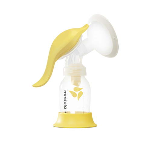 Medela Harmony Manual Breast Pump with PersonalFit Flex Breast Shield