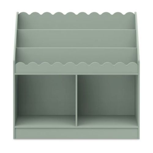 daVinci Sammy Scallop Bookcase - Light Sage