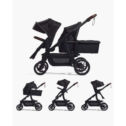 Momcozy ChangeGo Baby Stroller - Black