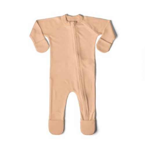 Goumi Grow With You Footie - Poppy 0-3M