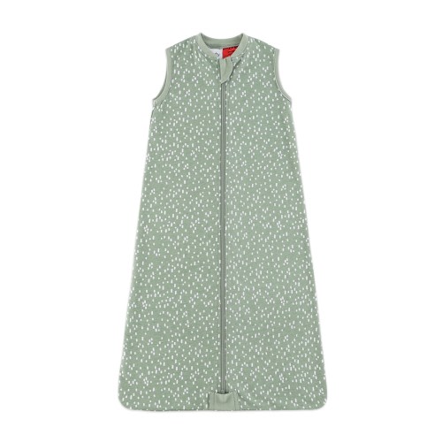 4baby Sleeping Bag 0.2 Tog Green Abstact Dot Size 3-12 Months