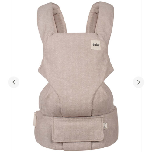 Explore Linen Baby Carrier: Sand | Baby Tula Linen Collection – Baby Tula US