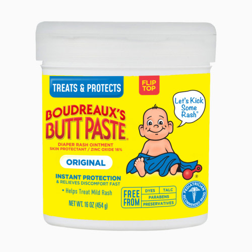 Boudreaux's Butt Paste Original Diaper Rash Cream - 16 Oz