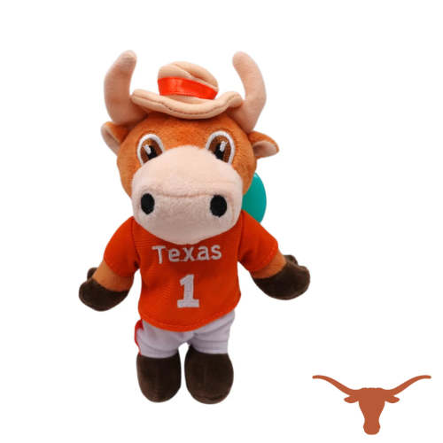 Texas Longhorns "Bevo" Plush Pacifier – Day1Fans.com