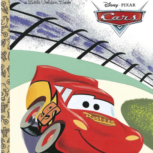 Cars (Disney/Pixar Cars) (Little Golden Book)