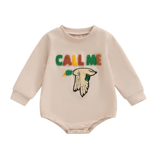 Kavousa Baby Boy Clothes Fall Spring Baby Boy Bubble Romper Long Sleeve Jumpsuit One Piece Outfit Newborn Infant Clothing