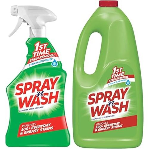 Spray 'n Wash Pre-Treat Laundry Stain Remover & Refill Bundle 1 ea