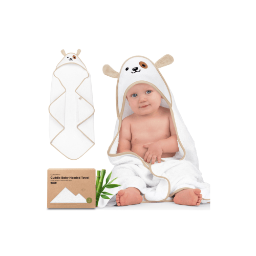 Cuddle Baby Hooded Towel, Medium